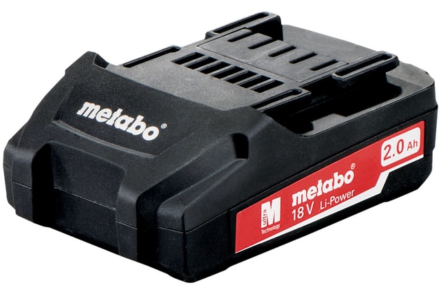Акумулятор Metabo 625596000 18BLi 2,0Ar 625596000 фото