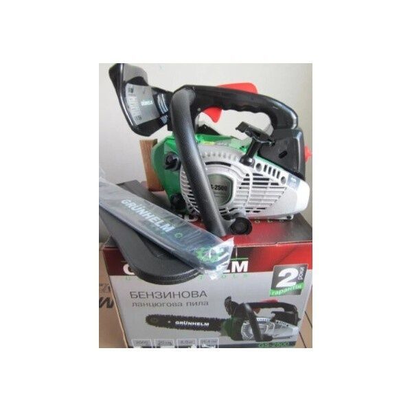 Пила ланцюгова Grunhelm GS-2500 2000Вт 30см GS-2500 фото