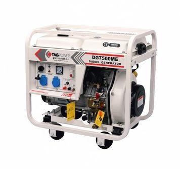 Дизельний генератор TMG Power DG7500ME 5-6 кВт DG 7500ME фото