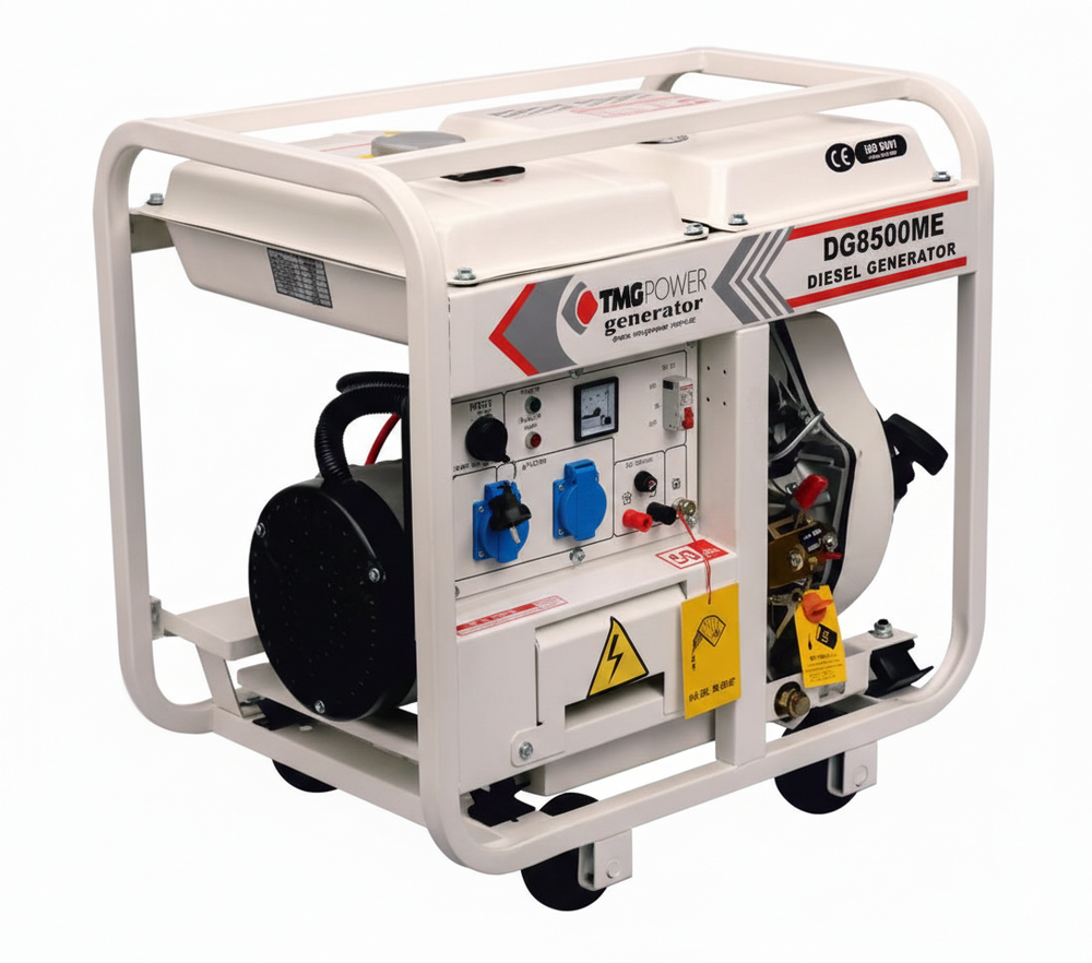 Дизельный генератор TMG Power DG8500ME 5-7кВт DG 8500ME фото
