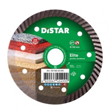 Диск алмазний DISTAR Turbo Elite відрізний 125х22.2мм (10115023010) 10115023010 фото