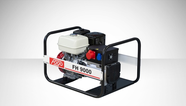 Генератор бензиновий 1ф/3ф 7.5 кВт FOGO FH9000 FH9000 фото