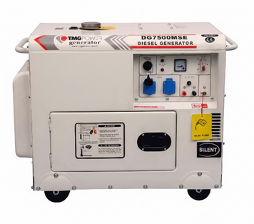 Дизельний генератор TMG Power DG7500MSE 5-6 кВт (220V) DG 7500MSE фото