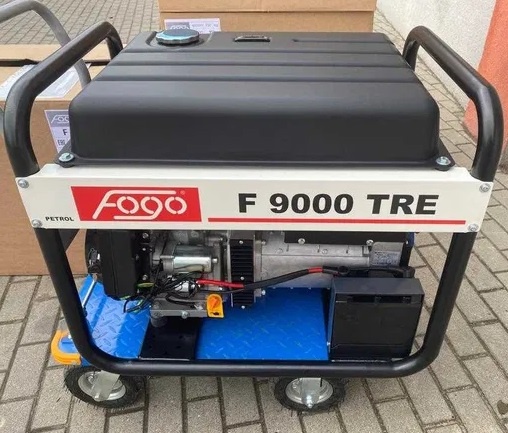 Генератор бензиновий 3ф 8.5 кВт FOGO F 9000 TRE F9000TRE фото