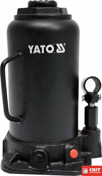 Домкрат YATO YT-17007 гідравлічний 20т пляшковий, домкрат