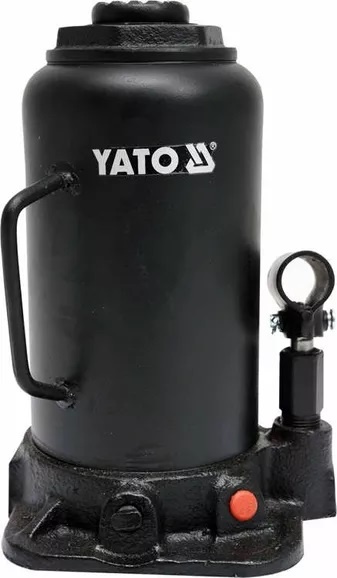 Домкрат YATO YT-17007 гідравлічний 20т пляшковий 5906083170072 фото