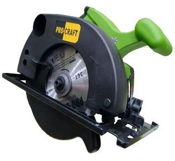 Пила дискова Procraft KR-1850-140