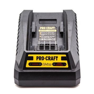 Зарядний пристрій 40 В для акумуляторної пили Procraft Rupez Rebiner