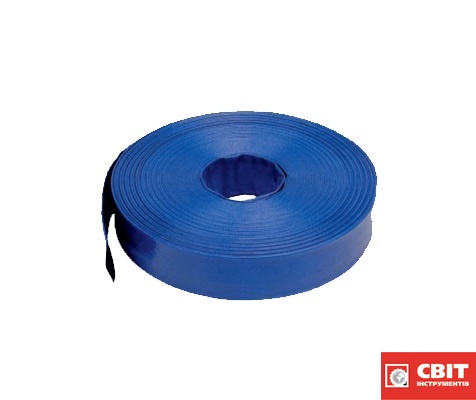 Шланг Будпостач напірний 50мм 50м синій PVC 32717 фото