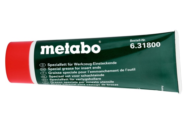 Мастило Metabo для хвостовика інструмента спеціальне консистентне (631800000) 631800000 фото