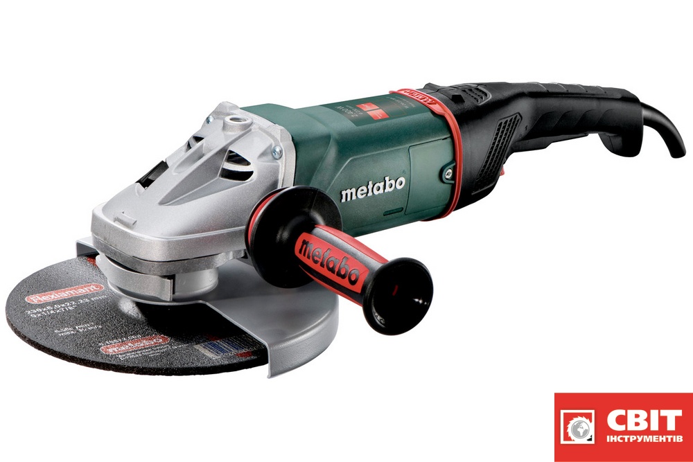 Машина кутова шліфувальна Metabo W 24-230 MVT (606467000) 606467000 фото