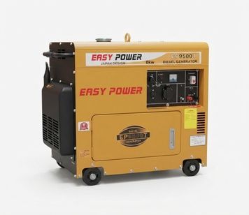 Генератор дизельний EP9500T 8 кВт EP95000T фото