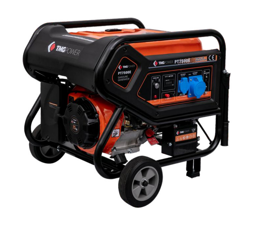 Портативний бензиновий генератор TMG POWER GG7500E 6.00 кВт GG7500E фото