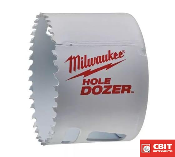 Коронка Milwaukee біметалічна Hole Dozer 56 мм 49560129 49560129 фото