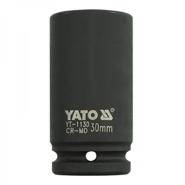 Головка 6-гранна YATO YT-1130 ударна подовжена 30мм 3/4" YT-1130 фото