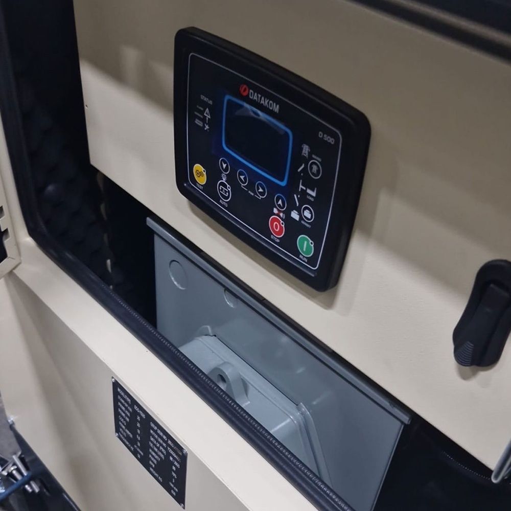 Генератор дизельний ECOR-34 з ATS 27-25кВт ECOR-34 фото