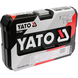 Набір інструментів YATO YT-14461 25шт 1,4" YT-14461 фото 4