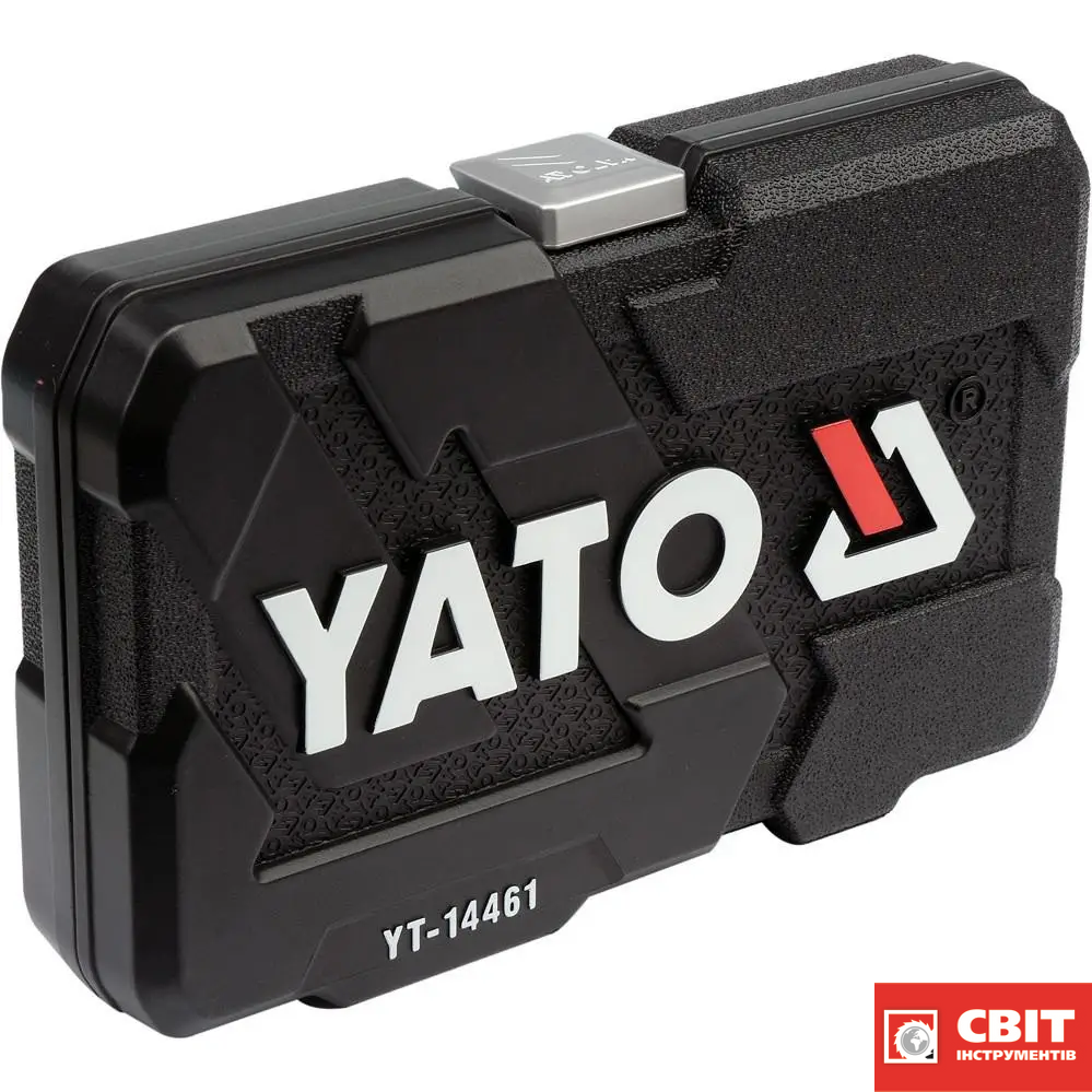 Набір інструментів YATO YT-14461 25шт 1,4" YT-14461 фото
