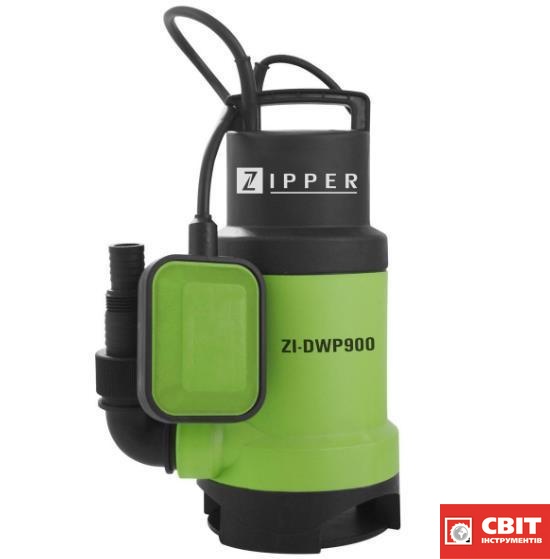 Дренажний насос для брудної води Zipper ZI-DWP900 ZI-DWP900 фото