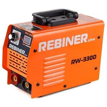 Зварювальний апарат інвертор в кейсі Rebiner RW-330DK