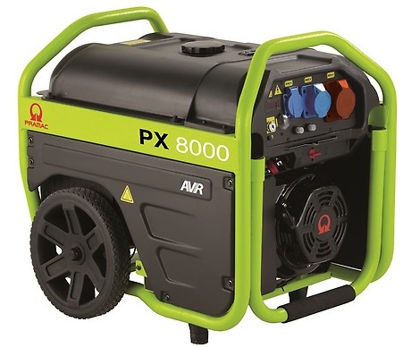 Генератор бензиновий 3ф 5 кВт PRAMAC PX 8000 PX 8000 фото