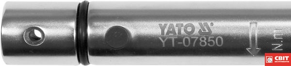 Ручка для динамометричного ключа YATO YT-07850 9-12мм без головки YT-07850 фото