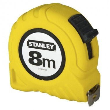 Рулетка Stanley Globa Tape 8м 0-30-457 0-30-457 фото