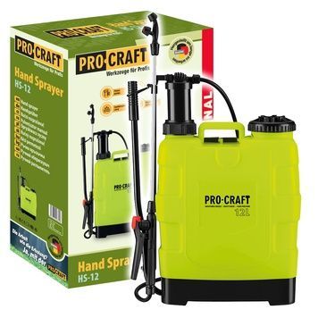 Обприскувач садовий 12 л Procraft HS-12 ручний обприскувач