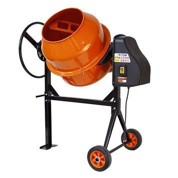 Бетонозмішувач 155 л, 1 кВт Rebiner RCS-155/1000 [Бетономішалка]