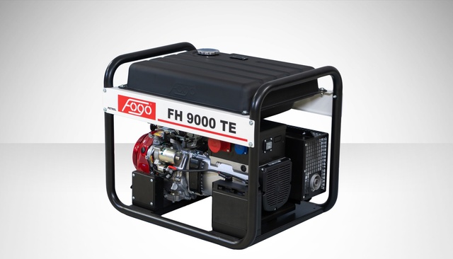 Генератор бензиновий 1ф/3ф 7.5 кВт FOGO FH9000TE FH9000TE фото