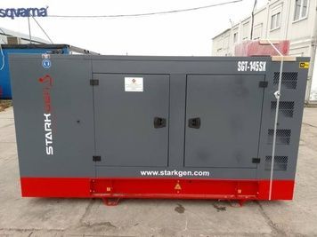 Генератор дизельний 105/115 кВт STARKGEN SGT-145SX SGC-145SX фото