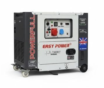 Генератор дизельний EASY POWER DG7500SE3 7.5 кВт DG7500SE3 фото