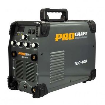 Аргонна зварка TIG/CUT/MMA Procraft TDC-400 Industrial (нержавійка, алюміній)