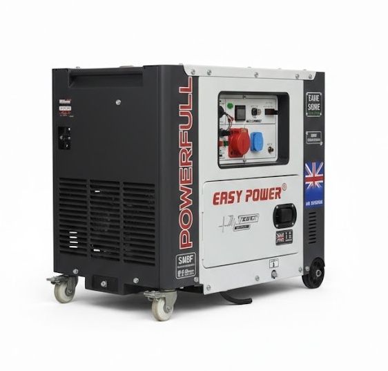 Генератор дизельний EASY POWER DG7500SE3 7.5 кВт DG7500SE3 фото