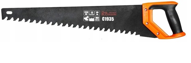 Ножовка по пінобетону Richmann C1935 для пінобетону 550мм C1935 фото